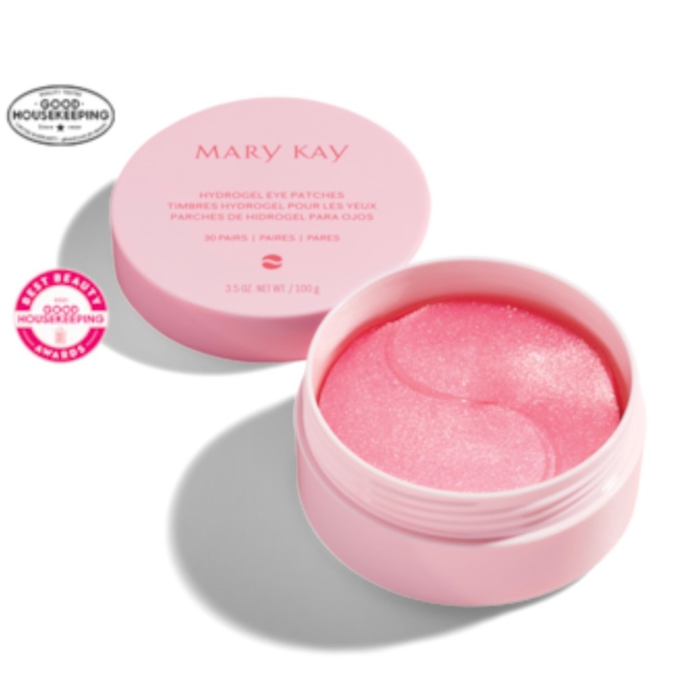 Brand New-1 left
Mary Kay® Hydrogel Eye Patches, pk./30 pairs.